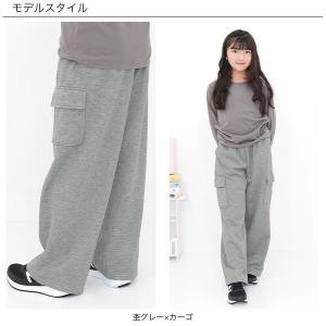 カーゴパンツ 子供服 キッズ ジュニア 男の子...の詳細画像3