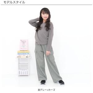 カーゴパンツ 子供服 キッズ ジュニア 男の子...の詳細画像4