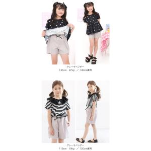 【夏物TIMESALE】 リボンショートパンツ...の詳細画像3