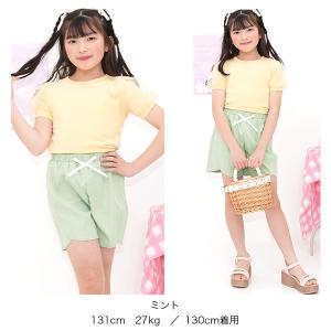 【夏物TIMESALE】 リボンショートパンツ...の詳細画像4