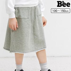 スウェットスカート 子供服 子ども服 こども服 キッズ 女の子 ボトムス 無地 ポケット 春 夏 秋 冬 100 110 120 130 140 150 24年SS新作｜kodomofuku-bee