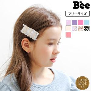 ヘアクリップ 女の子 子供服 こども服 子ども服 キッズ 春 夏 秋 冬 F フリーサイズ ヘアアクセサリー パール 星 発表会 結婚式｜kodomofuku-bee