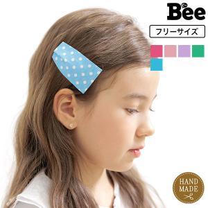 バレッタ 子供服 子ども服 こども服 Bee キッズ 柄 ヘアピン バレッタ ヘアアクセサリー 結婚式 発表会 春 夏 秋 冬 フォーマル｜kodomofuku-bee