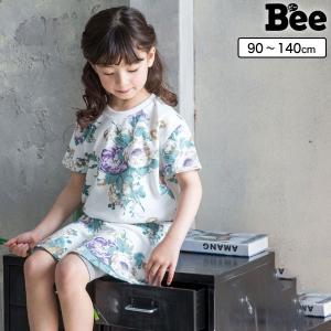 総柄セットアップ 韓国子供服 キッズ 女の子 春 夏 ルームウェア 90 100 110 1 130 140 Saa 子供服bee 通販 Yahoo ショッピング