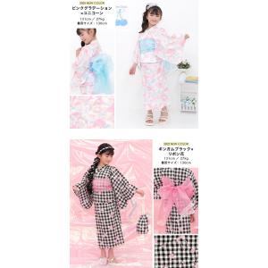 浴衣3点セット セパレート ワンピース 簡単 ...の詳細画像5