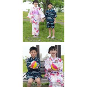 【浴衣TIMESALE】 甚平 2点セット セ...の詳細画像2