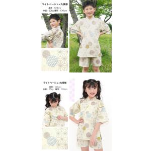 【浴衣TIMESALE】 甚平 2点セット セ...の詳細画像5