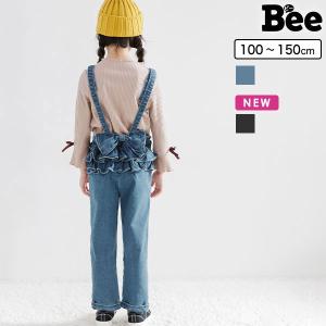 ◇オーバーオール◇韓国子供服 オールインワン デニム フリ...