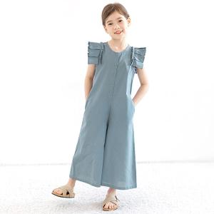 オールインワンパンツ ノースリーブ 子供服 キ...の詳細画像4