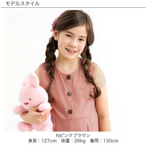 オールインワン 子供服 子ども服 こども服 キ...の詳細画像5