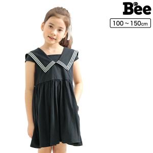 セーラーワンピース 子供服 子ども服 こども服 キッズ 女の子 マリン