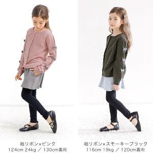 【売れ筋TIMESALE】 リボンカーディガン...の詳細画像3