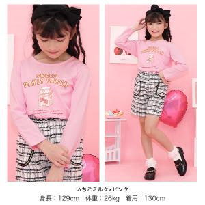 プリントTシャツ 綿100% トップス 長袖 ...の詳細画像3