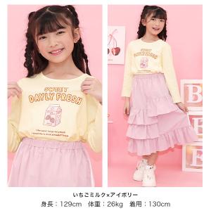 プリントTシャツ 綿100% トップス 長袖 ...の詳細画像4
