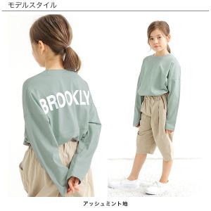 【クーポンで60%OFF】 バックロゴTシャツ...の詳細画像3