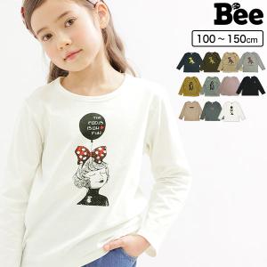 長袖Tシャツ 女の子 男の子 子供服 キッズ ルームウェア 綿100% 100 110 120 130 140 150