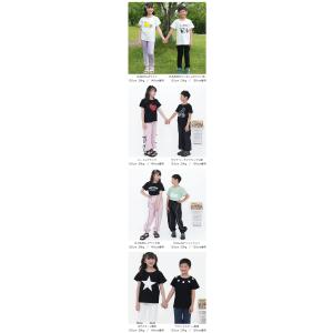 プリントTシャツ 綿100% トップス 半袖 ...の詳細画像5