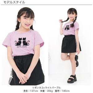 プリントTシャツ 綿100% トップス 半袖 ...の詳細画像1