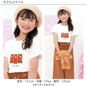 プリントTシャツ 綿100% トップス 半袖 ...の詳細画像3