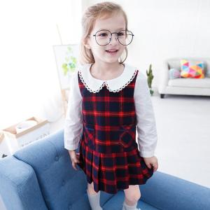 子供服 タータンチェックワンピースの商品一覧 通販 Yahoo ショッピング