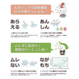 ベビー布団 敷きふとん ベビーマットレス 67...の詳細画像5