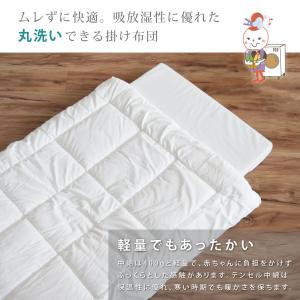 ベビー布団 掛け 単品 ミニベビーサイズ 75...の詳細画像1