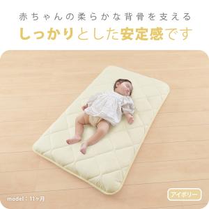 ベビー布団 ベビーマット ベビー 敷布団 ベビ...の詳細画像1