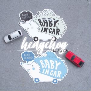 baby in car マグネット 車 可愛い...の詳細画像1