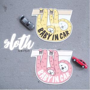 baby in car マグネット 車 可愛い...の詳細画像2