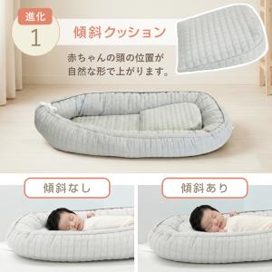 ＼リニューアル/ベビー 赤ちゃん ベッドインベ...の詳細画像5