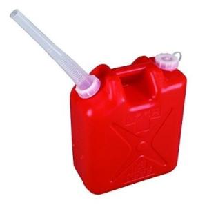 灯油専用ポリタンク　1個　20L　注ぎやすいノズル付　日本製　