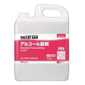 サラヤ業務用　アルペットHN　5L　3本入　まとめ買い　食品添加物　食品の品質保持やまな板調理器具の...