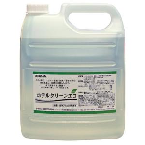 ホテル除菌洗浄　ホテルクリーンエコ　４L　業務用　日本製　リスダンケミカル｜kodomor