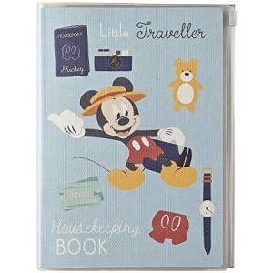 家計簿 a5 ディズニー mickey ミッキー ノート 手帳 家計管理 ライフスタイルノート フリー 節約 便利 ダイゴー J2121