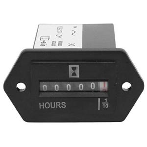 Ladieshow 機械式産業用アワーカウンター電気機械式SYS-1時間カウンターSYS-1AC100-250V