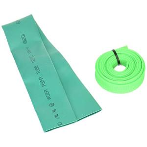 Bitspower UVリアクティブ ケーブルスリーブキット BP-UVCSK-GN