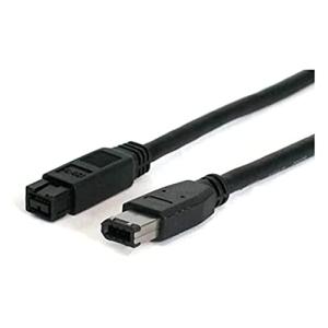 StarTech.com 1.8m FireWire800 - FireWire400  ケーブル IEEE1394 - I