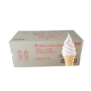 日世 日世 ソフトミックス 生乳エクセレント5 1000ml×12本 日世 日世 ソフトミックス 生乳エクセレント5 1000ml×12本