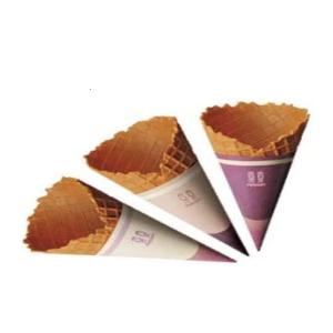 守山乳業（MORIYAMA） ブラックミニワッフルコーン 180個×2入