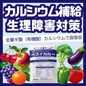 有機酸カルシウム肥料 スイカル 1.0kg 葉...の詳細画像1