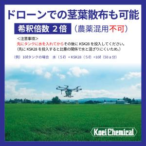 液体けい酸カリ肥料 KSK28 水稲 稲作 米...の詳細画像4