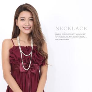 パールネックレス レディース 大人 パール ネ...の詳細画像5