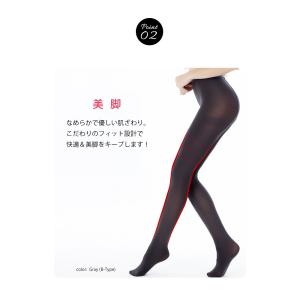 トレンカ レギンス タイツ ストッキング 10...の詳細画像4