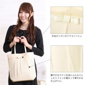 結婚式 サブバッグ パーティーバッグ 大きめ ...の詳細画像1