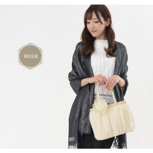 結婚式 サブバッグ パーティーバッグ 大きめ ...の詳細画像3