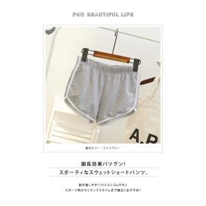 ショートパンツ レディース 春 夏 春夏 黒 ...の詳細画像1