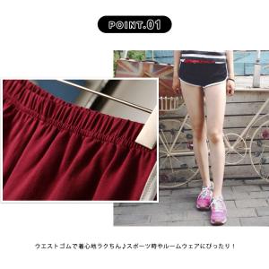 ショートパンツ レディース 春 夏 春夏 黒 ...の詳細画像5