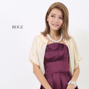 ボレロ 結婚式 レディース 大人 パーティーボ...の詳細画像5