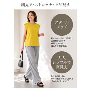 トップス レディース 春 夏 春夏 黒 白 カ...の詳細画像4