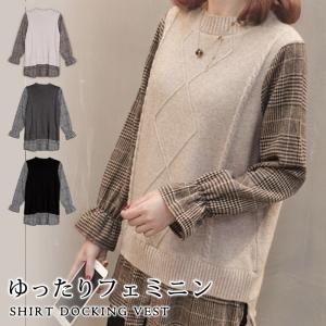 カーディガン レディース UVカット 長袖 ニットカーディガ...